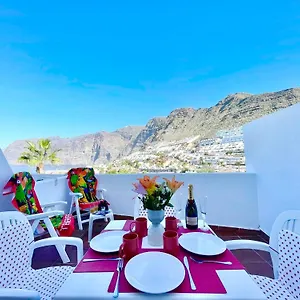 Seaview Townhouse In Puerto Santiago & Gigantes , Puerto de Santiago (Tenerife) Hiszpania