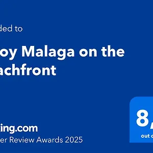 Enjoy On The Beachfront , Malaga Hiszpania